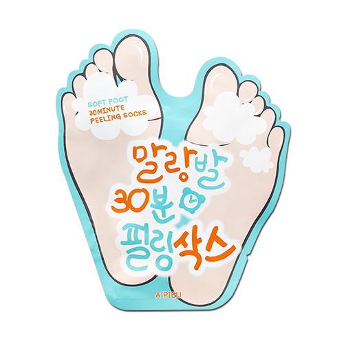 A’pieu SOFT FOOT 30MINUTE PEELING SOCKS