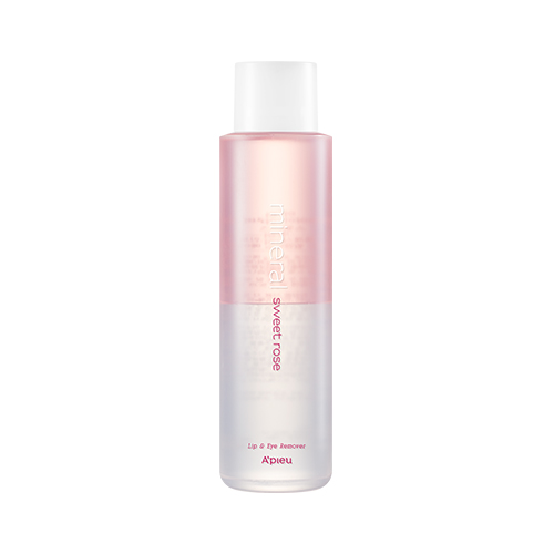 A’pieu MINERAL LIP&EYE REMOVER(SWEET ROSE)(LARGE VOLUME)